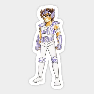 Pegasus Seiya in Bronze Saints - Cloth V1 - Saint Seiya Sticker